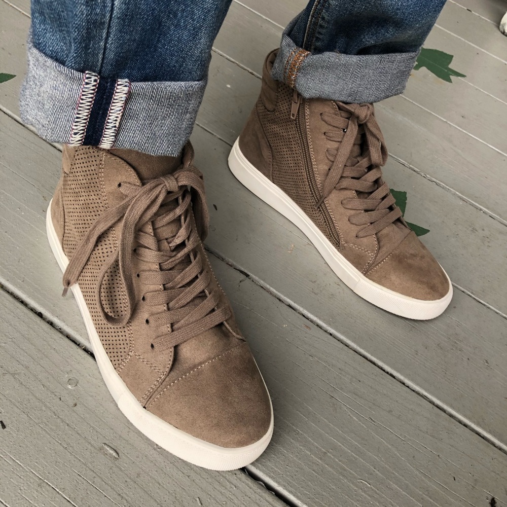 Steve Madden Zip High Tops